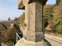 Kloster Maulbronn - Restaurierung Aussenfassade Herrenrefektorium 