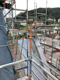 Fasssadensanierung Sankt Blasius Bad Liebenzell