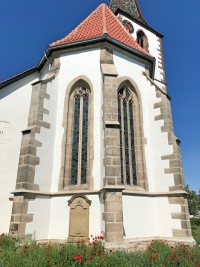 Petruskirche Gerlingen nach Sanierungsmaßnahmen